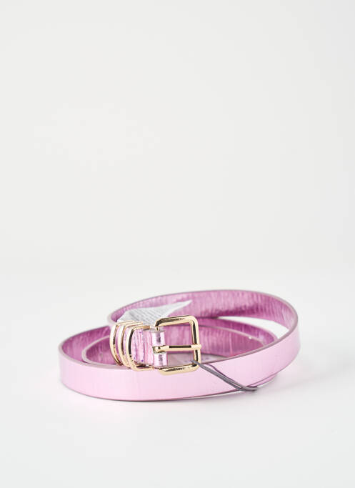 Ceinture rose ONLY pour femme