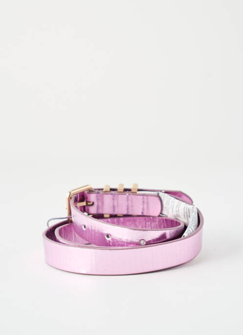 Ceinture rose ONLY pour femme