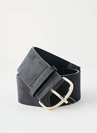 Ceinture noir HAILYS femme