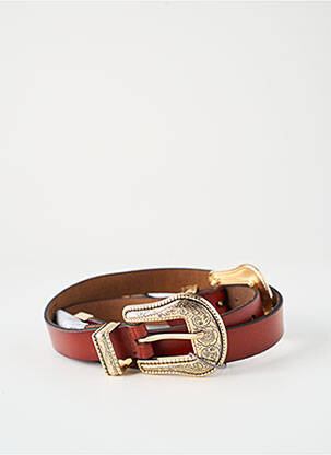 Ceinture marron ONLY femme
