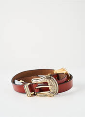 Ceinture marron ONLY pour femme seconde vue