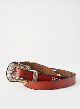 Ceinture marron ONLY femme