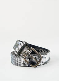 Ceinture argent LEGEND femme