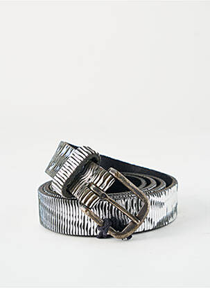 Ceinture argent LEGEND pour femme