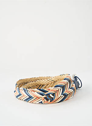 Ceinture bleu PIECES femme
