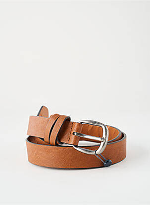 Ceinture marron PIECES pour femme