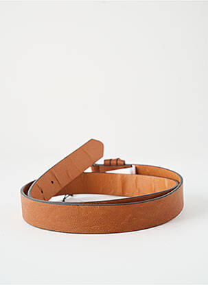 Ceinture marron PIECES femme