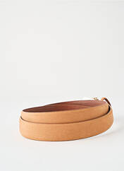 Ceinture marron PIECES pour femme seconde vue