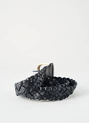 Ceinture noir PIECES pour femme seconde vue