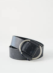 Ceinture noir PIECES pour femme seconde vue