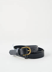 Ceinture noir PIECES pour femme seconde vue