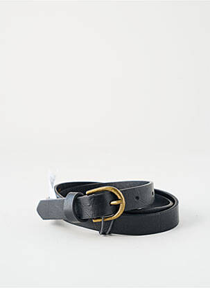 Ceinture noir PIECES pour femme