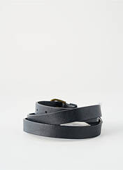 Ceinture noir PIECES pour femme seconde vue