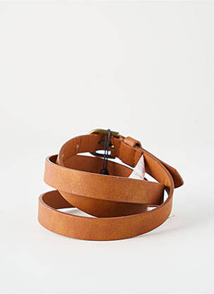 Ceinture marron PIECES femme