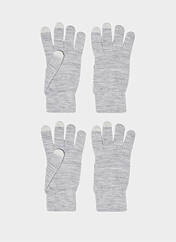 Gants gris ONLY pour femme seconde vue