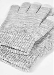 Gants gris ONLY pour femme seconde vue