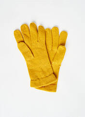 Gants jaune ONLY pour femme seconde vue
