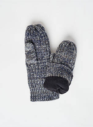 Gants gris PIECES femme