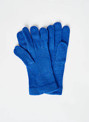 Gants bleu ONLY femme