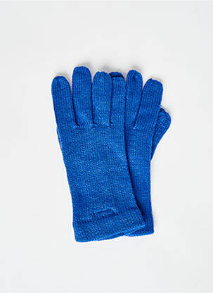 Gants bleu ONLY femme