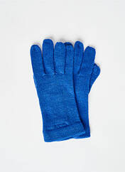 Gants bleu ONLY pour femme seconde vue