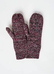 Gants noir PIECES pour femme seconde vue