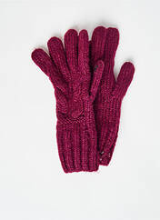 Gants rouge EDC pour femme seconde vue