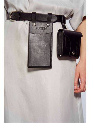 Ceinture noir YUGEN femme