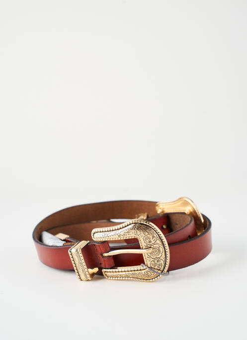 Ceinture marron ONLY pour femme