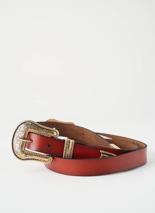 Ceinture marron ONLY pour femme