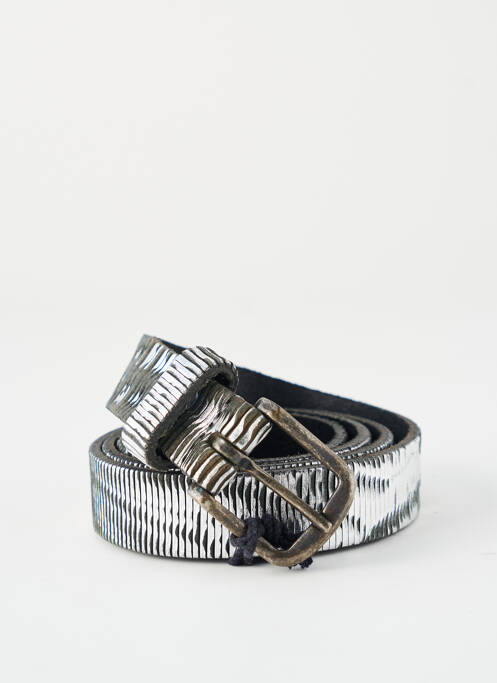 Ceinture argent LEGEND pour femme