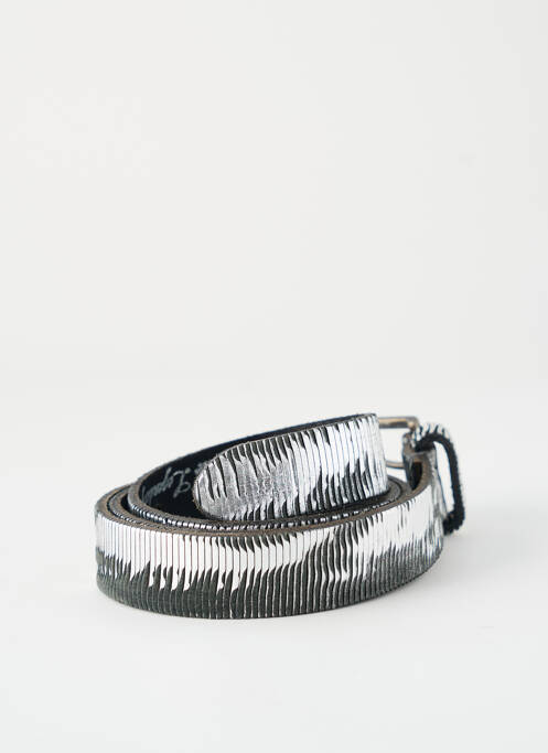 Ceinture argent LEGEND pour femme
