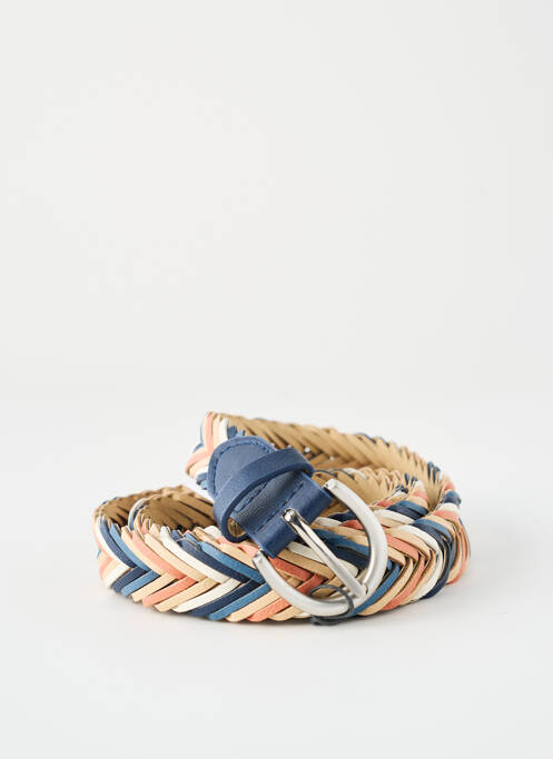 Ceinture bleu PIECES pour femme