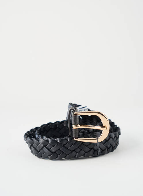 Ceinture noir PIECES pour femme