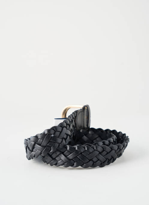 Ceinture noir PIECES pour femme