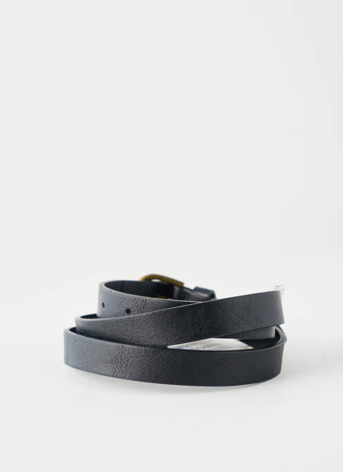 Ceinture noir PIECES pour femme