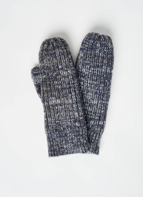 Gants gris PIECES pour femme