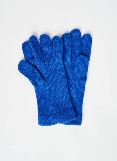 Gants bleu ONLY pour femme