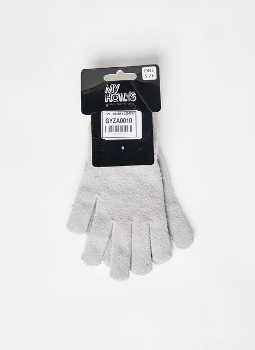 Gants noir HAILYS pour femme