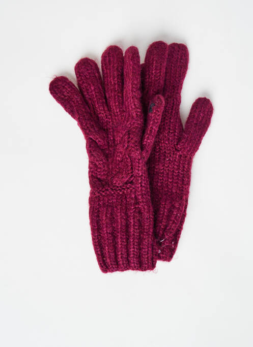 Gants rouge EDC pour femme