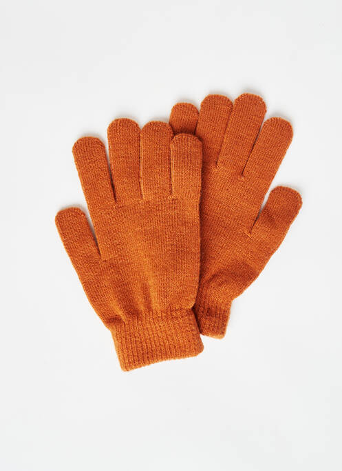 Gants marron PIECES femme