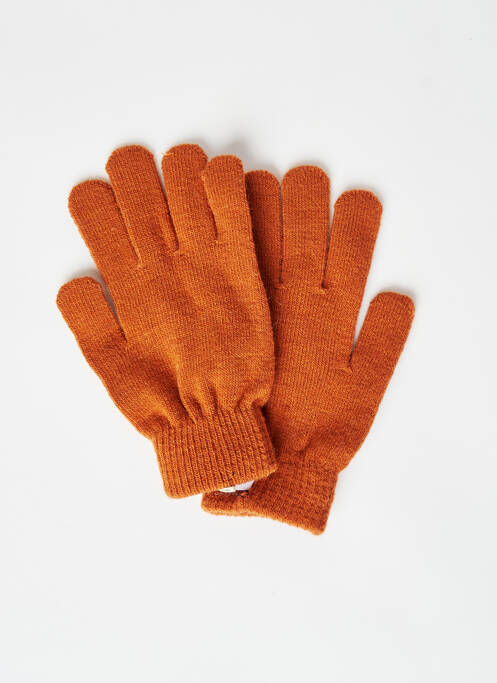 Gants marron PIECES femme