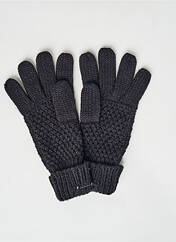 Gants noir JACK & JONES pour homme seconde vue