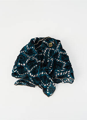 Foulard vert BIRDS ON THE RUN pour femme