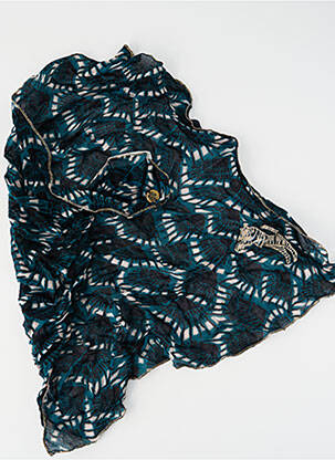 Foulard vert BIRDS ON THE RUN femme