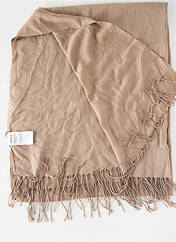 Echarpe marron OPUS pour femme seconde vue