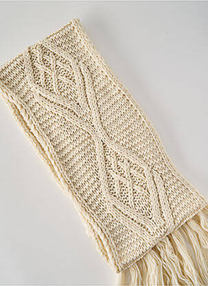 Echarpe beige PIECES femme