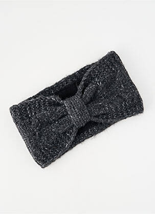 Bonnet gris ONLY femme