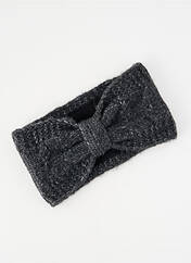 Bonnet gris ONLY pour femme seconde vue