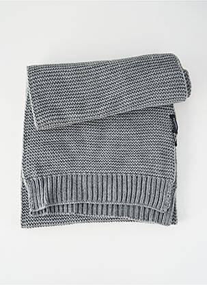 Echarpe gris BROADWAY pour femme